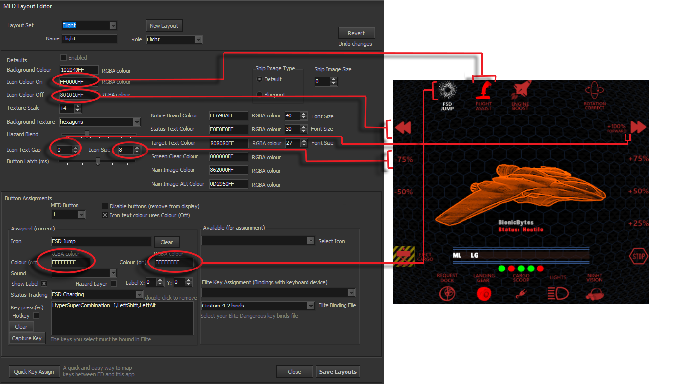Cougar Display - layoutflight